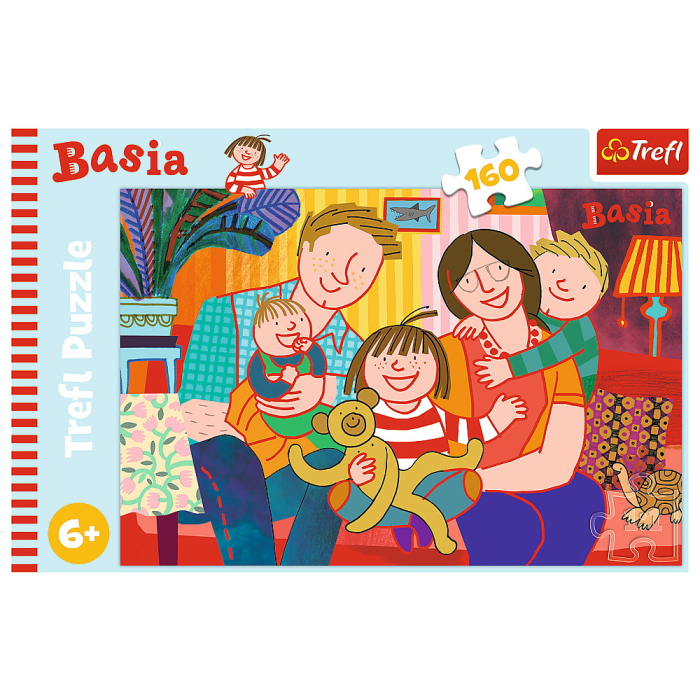 PUZZLE TREFL 160 INTALNESTE-O PE BASIA [3]