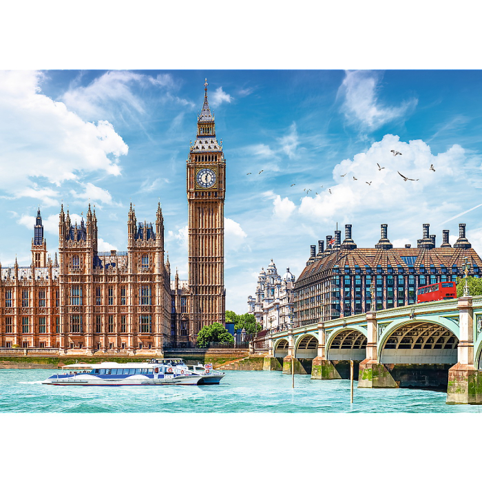 PUZZLE TREFL 2000 LONDRA BIG BEN [2]