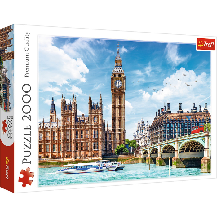 PUZZLE TREFL 2000 LONDRA BIG BEN [1]