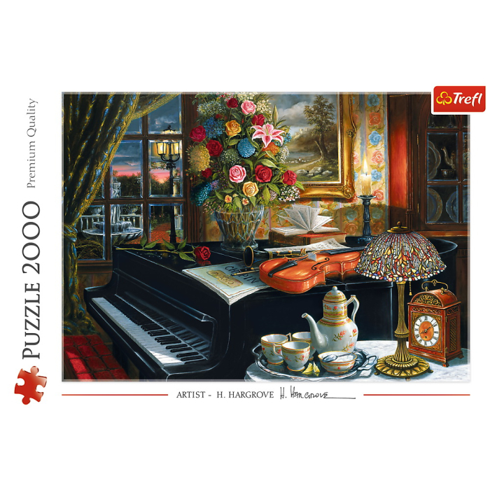 PUZZLE TREFL 2000 SUNETUL MUZICII [3]
