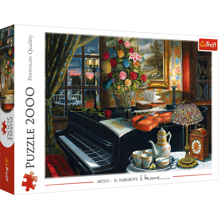PUZZLE TREFL 2000 SUNETUL MUZICII [1]