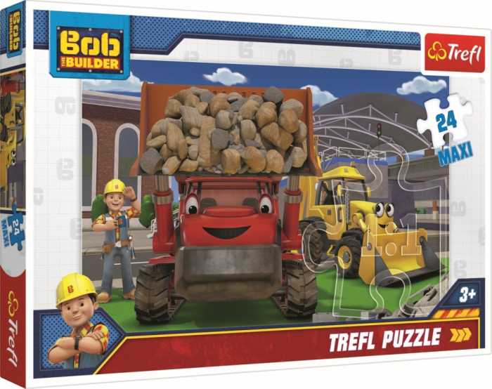 PUZZLE TREFL 24 MAXI BOB CONSTRUCTORUL [1]
