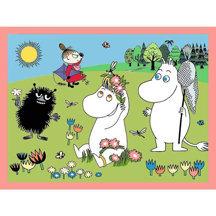 PUZZLE TREFL 2IN1 MEMO MOOMIN [2]
