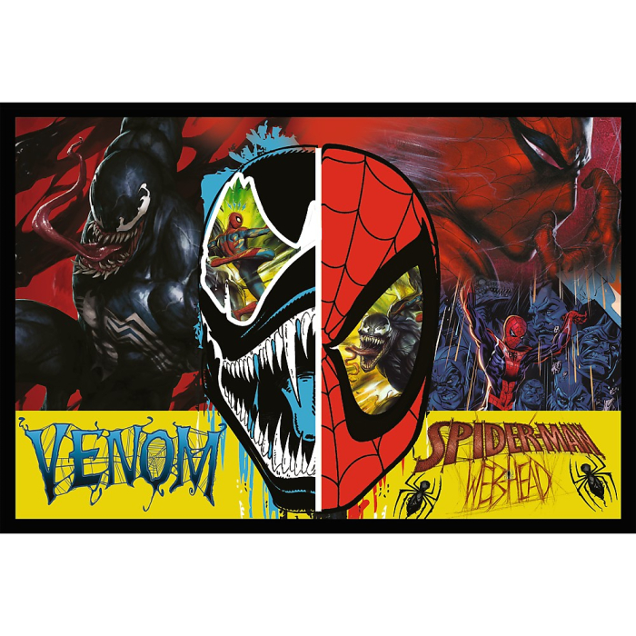 PUZZLE TREFL 2X200 SPIDER MAN ZI SI NOAPTE [3]