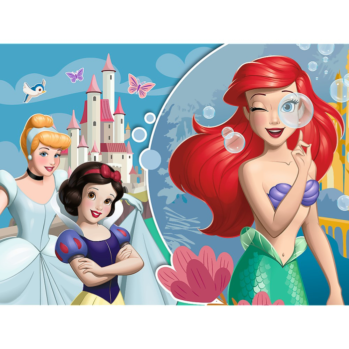 PUZZLE TREFL 30 DISNEY PRINCESS PRINTESE FERICITE [2]