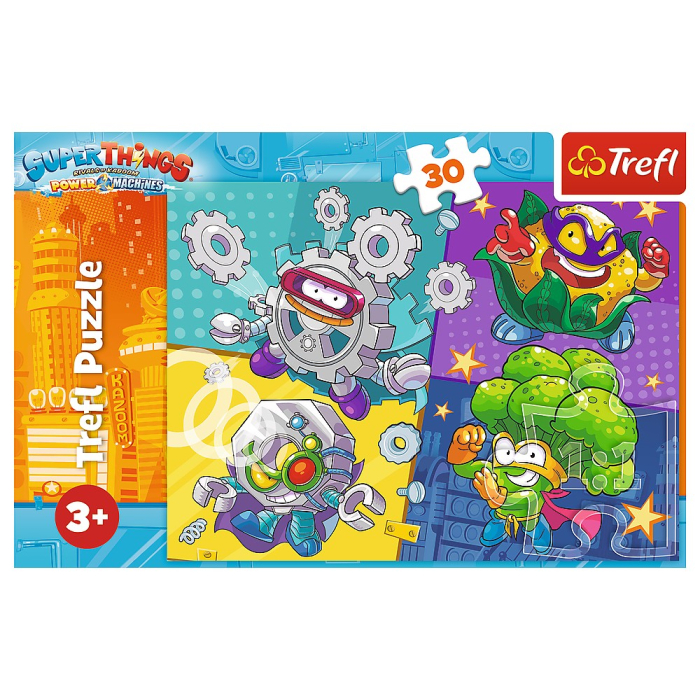 PUZZLE TREFL 30 SUPERTHINGS SUPER EROII [3]