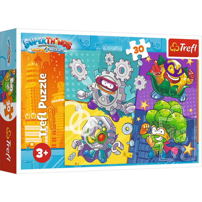 PUZZLE TREFL 30 SUPERTHINGS SUPER EROII [1]