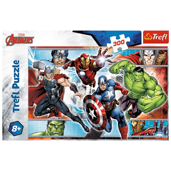 PUZZLE TREFL 300 DISNEY RAZBUNATORII [3]