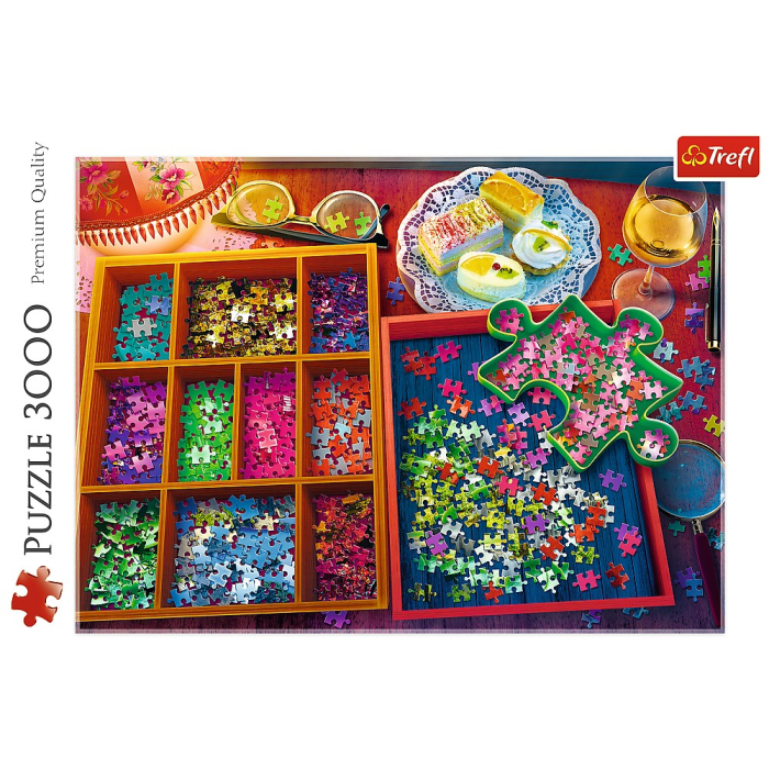 PUZZLE TREFL 3000 PIESE DE PUZZLE [2]