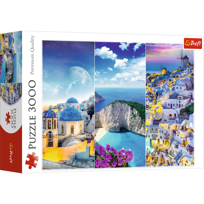 PUZZLE TREFL 3000 VACANTA IN GRECIA [1]