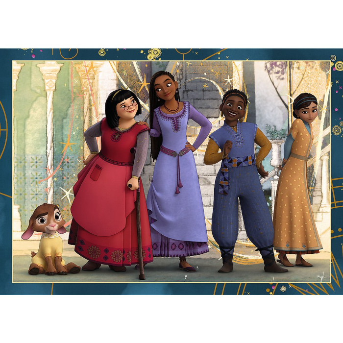 PUZZLE TREFL 4IN1 WISH VISELE DEVIN REALITATE [3]