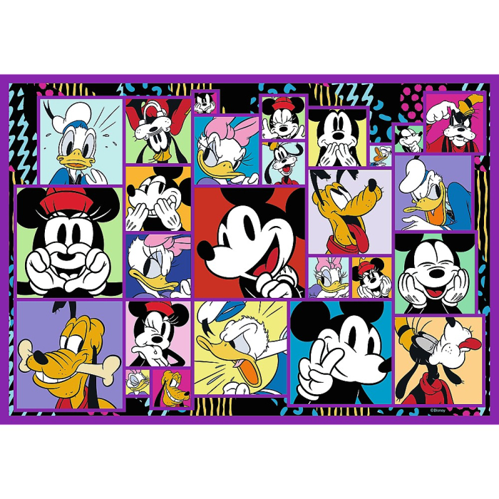 PUZZLE TREFL 4X250 DISNEY MICKEY MOUSE SI PRIETENII [4]
