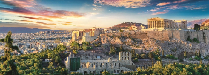 PUZZLE TREFL 500 PANORAMA ACROPOLIS ATENA [2]