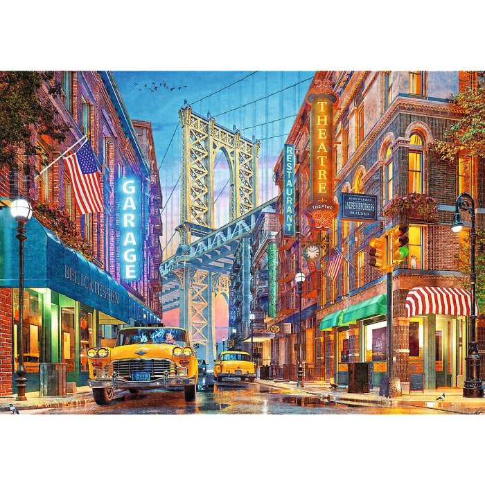 PUZZLE TREFL 500 PREMIUM PLUS TEA TIME CAMPIONATUL EUROPEAN VEDERE A PODULUI MANHATTAN [2]
