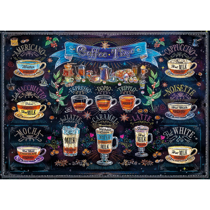 PUZZLE TREFL 500 TIPURI DE CAFEA [2]