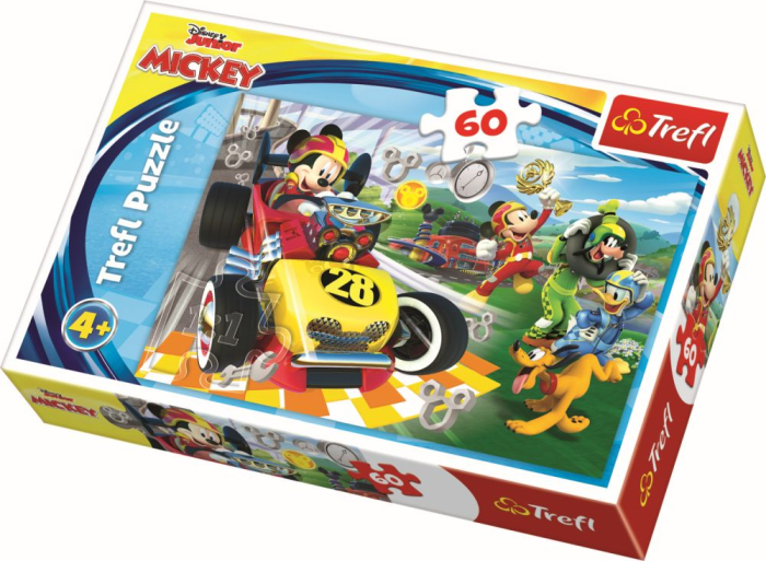 PUZZLE TREFL 60 LA RALIU CU PRIETENII [1]