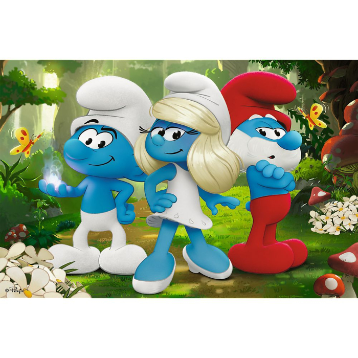 PUZZLE TREFL 60 PADUREA FERMECATA DE STRUMFI [2]