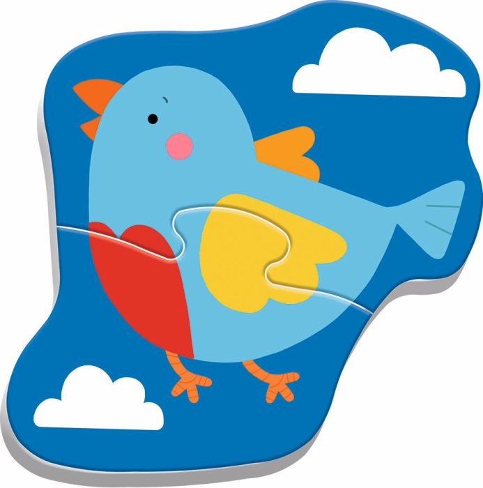 PUZZLE TREFL BABY CLASIC ANIMALE 8 PIESE [5]