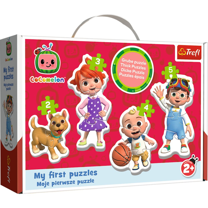 PUZZLE TREFL BABY CLASIC COCOMELON LA JOACA 14 PIESE [1]