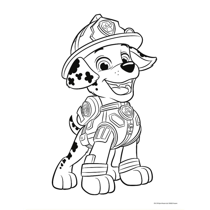 PUZZLE TREFL PRIMO BABY MAXI 2X10 PATRULA CATELUSILOR ECHIPA [4]