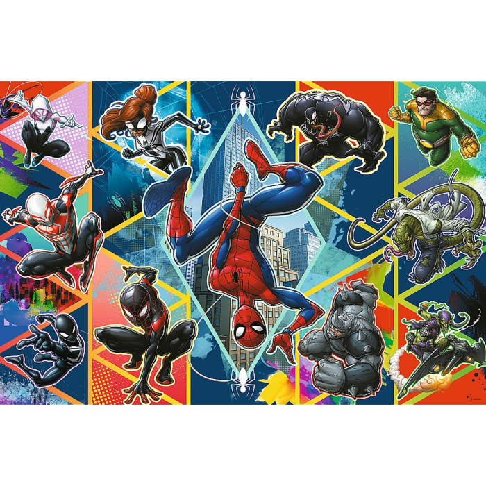 PUZZLE TREFL PRIMO SUPER SHAPE XXL 160 SPIDERMAN [2]