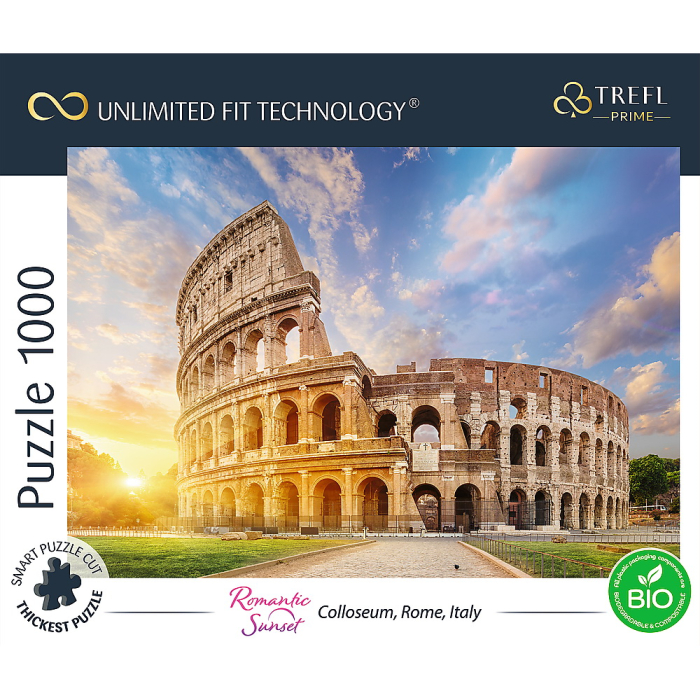 PUZZLE TREFL UFT 1000 COLLOSEUM ROMA [3]