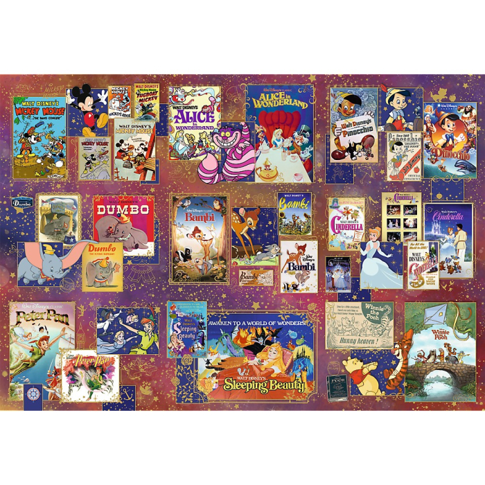 PUZZLE TREFL UFT 13500 DISNEY EPOCA DE AUR A DISNEY [2]