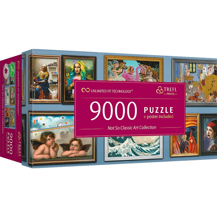 PUZZLE TREFL UFT 9000 COLECTIE DE ARTA [1]