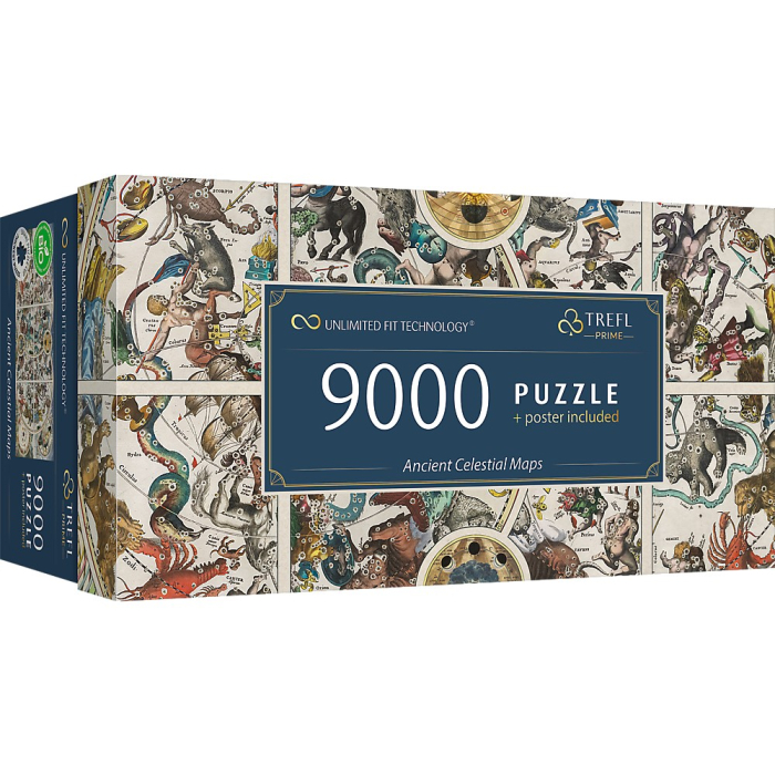 PUZZLE TREFL UFT 9000 HARTI CELESTE ANTICE [1]