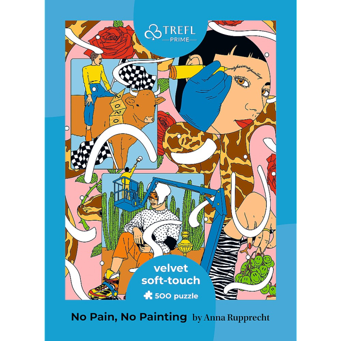 PUZZLE TREFL UFT VELVET 500 MODA FEMININA [3]