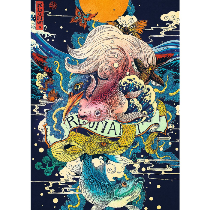 PUZZLE TREFL UFT VELVET 500 VIATA VIGUROASA [2]