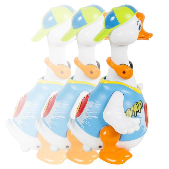 RATOIUL DANSATOR ALBASTRU CU LUMINI SI MELODII [4]