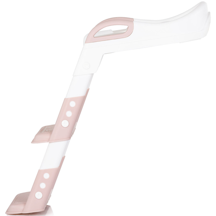 Reductor toaleta cu scara Chipolino Kiddy pink [2]