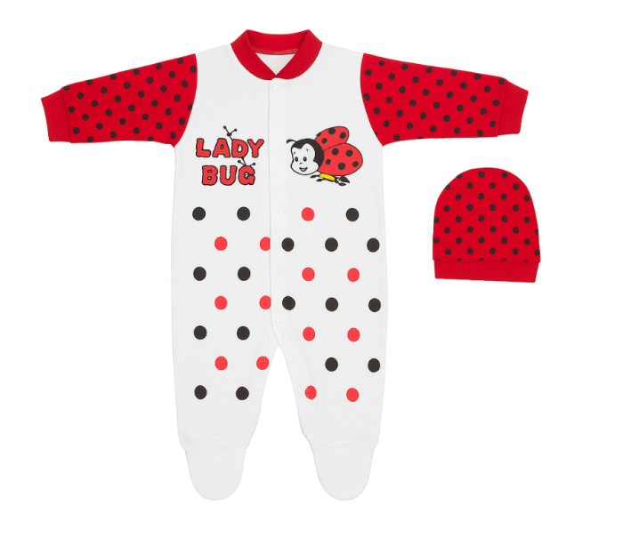 Salopeta bebe, Gargarita cu caciulita [1]