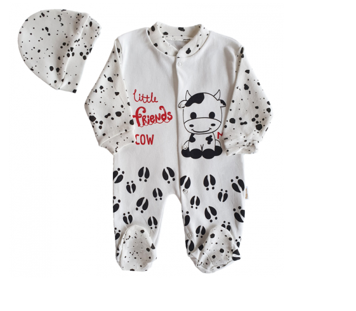 Salopeta, cu caciulita, Vacuta [1]