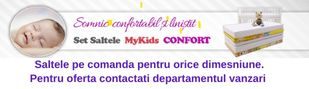Saltea copii MyKids Cocos Confort I 90x40x05 (cm) [2]