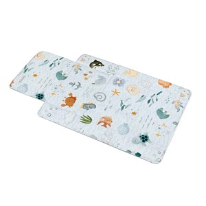 Saltea de calatorie 77x44 NEW Crab and Freiends CP7 [2]