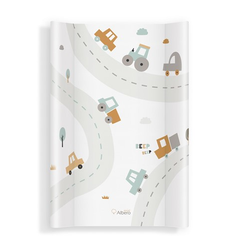 Saltea de infasat bebe cu intaritura 70x47,5 Beep Beep 425 [1]