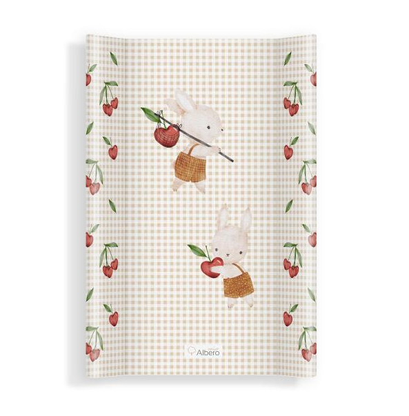 Saltea de infasat bebe cu intaritura 70x47,5 CP5 Cherry Fun [1]