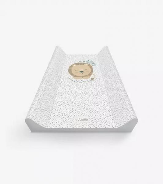 Saltea de infasat bebe moale 70x47,5 Klups Lion A002 [4]