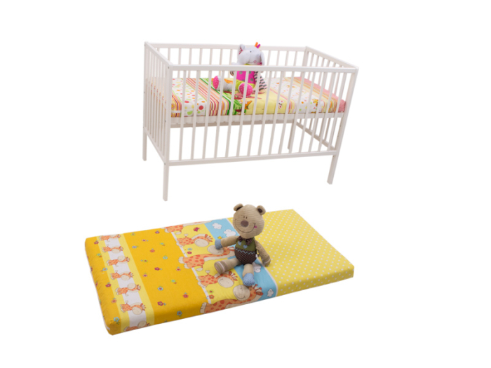 Saltea Fibra Cocos MyKids Economy II Color Diverse Modele 120x60x08 (cm) [6]
