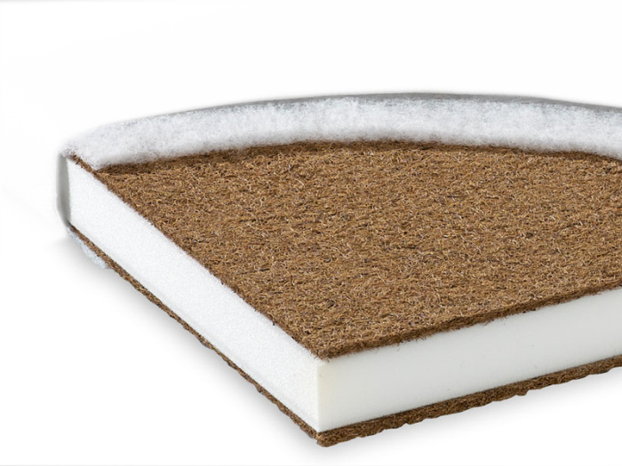 Saltea Fibra Cocos MyKids Standard II 120x60x09 (cm) [4]