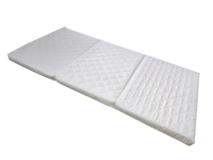 Saltea Pliabila Spuma-Cocos 120x60x5 cm - Husa Microfibra Matlasata [2]
