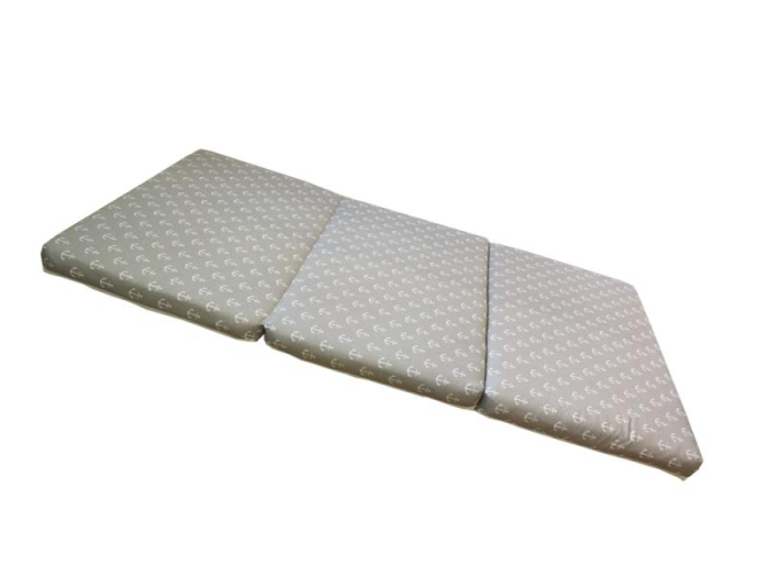 Saltea Pliabila Spuma Poliuretanica 120x60x5 cm - Ancora Gri [2]