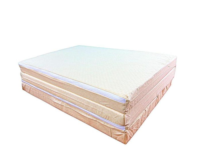 Saltea Pliabila Spuma Poliuretanica 120x60x5 cm - Galbena [2]