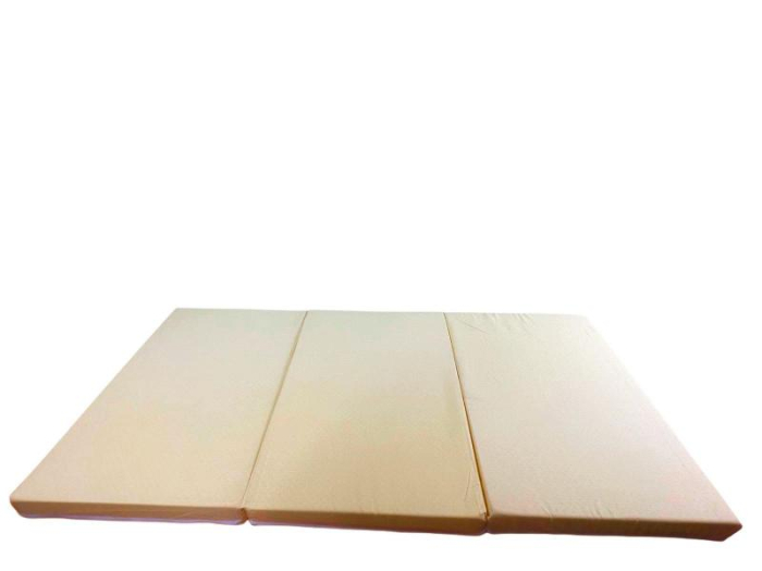 Saltea Pliabila Spuma Poliuretanica 120x60x5 cm - Galbena [3]