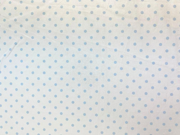 Saltea Pliabila Spuma Poliuretanica 120x60x5 cm - Light Blue Dots [4]