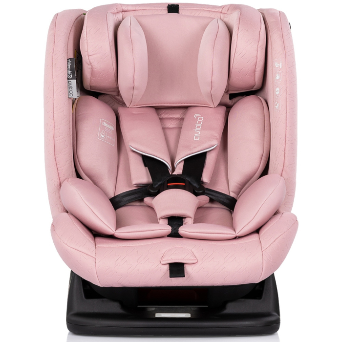 Scaun auto Chipolino Aviato I-Size 40-150 cm pink marshmallow [2]