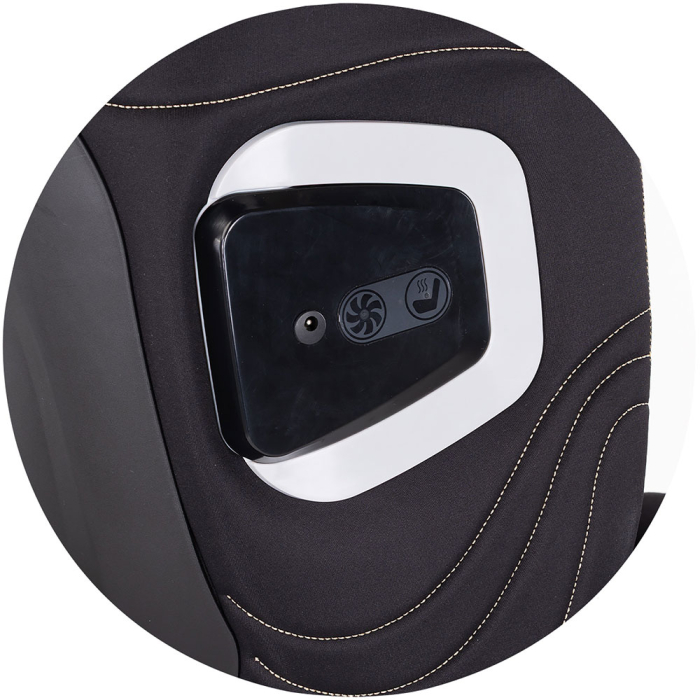 Scaun auto Chipolino Clima Air I-Size 40-150 cm cu sistem Isofix si sezut rotativ blackberry [13]