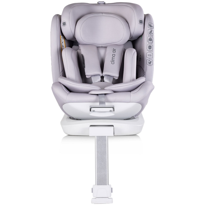 Scaun auto Chipolino Clima Air I-Size 40-150 cm cu sistem Isofix si sezut rotativ cloud [3]